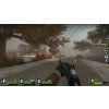 Xbox 360 Left 4 Dead 2 – průzkum zamlžené ulice v postapokalyptickém městě
