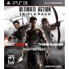 PS3 Ultimate Action Triple Pack (3x játék) új