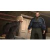 PS3 Grand Theft Auto IV – Niko Bellic konfrontuje postavu v bytě během příběhové scény