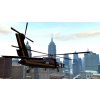 PS3 Grand Theft Auto IV – vrtulník letí nad panoramatem Liberty City