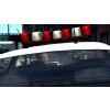 PS3 Grand Theft Auto IV – policejní auto projíždí ulicemi Liberty City